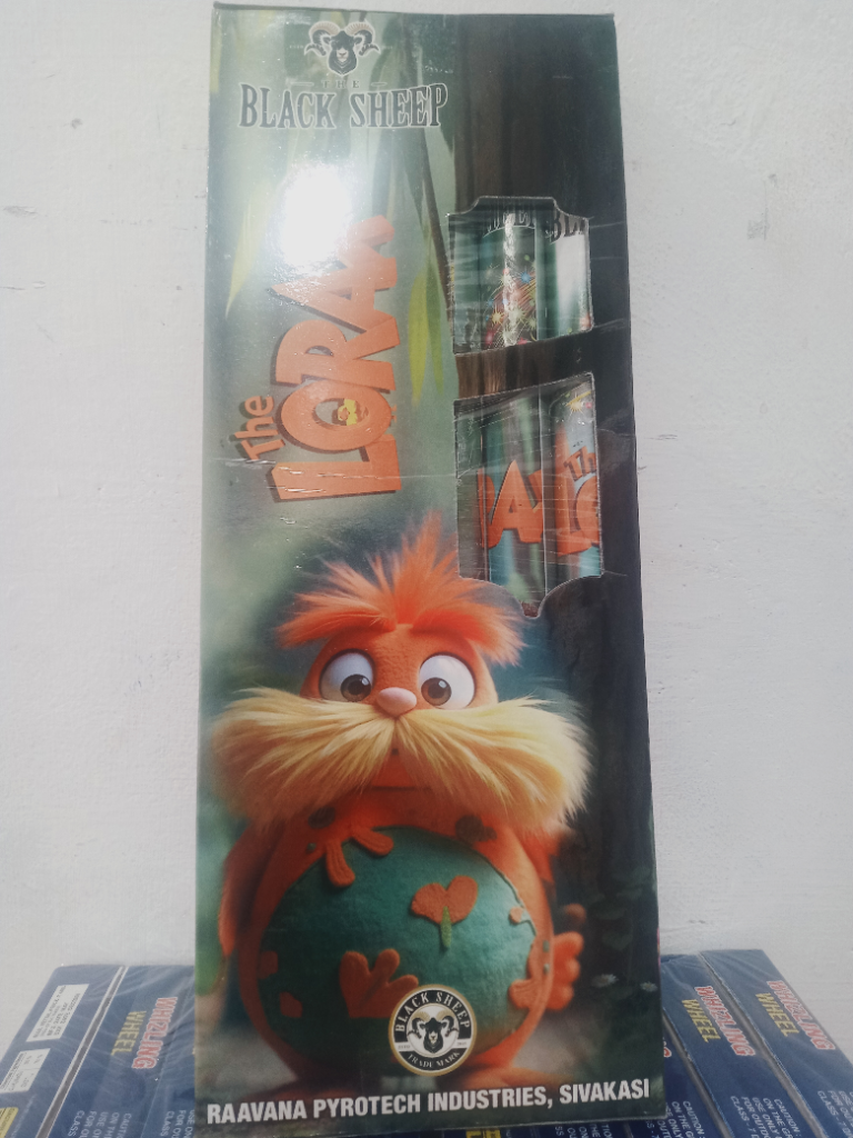 The Lorax Pencil