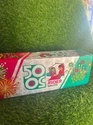 50 Shot Rider Crackling