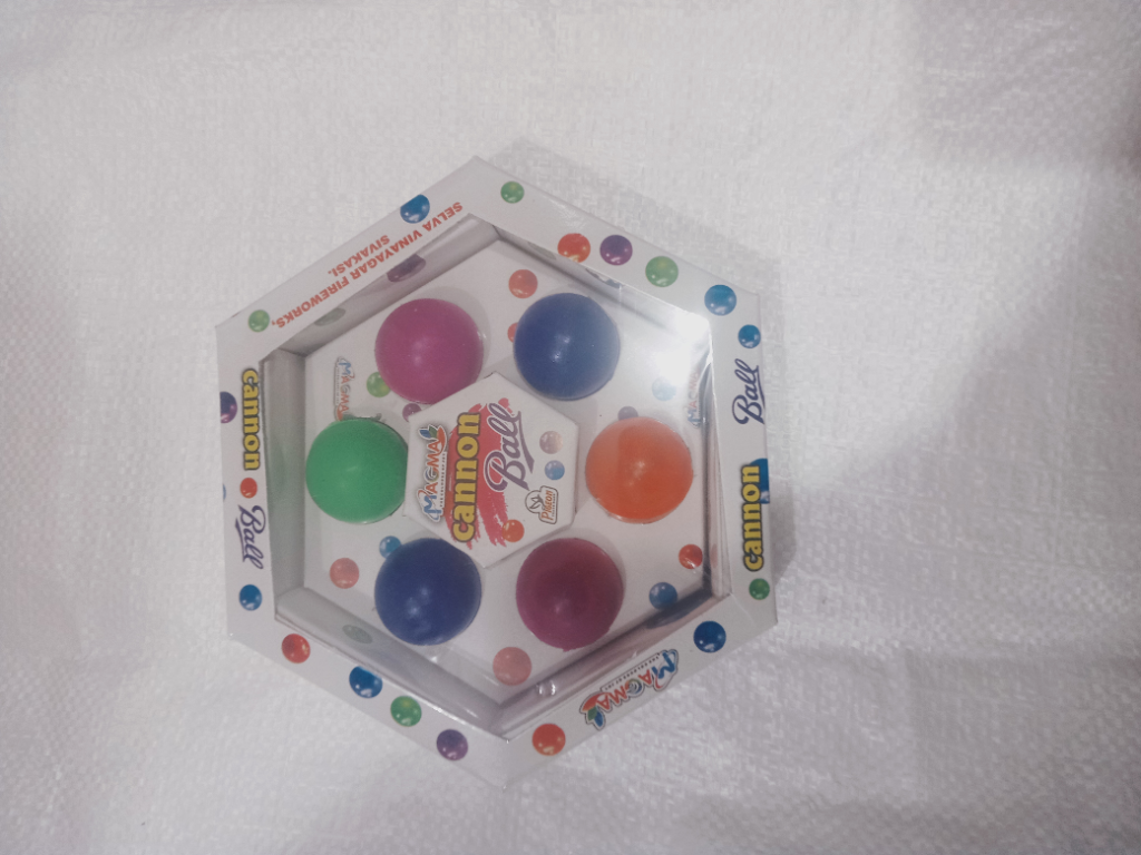 Ball 5 in one (Cannon)