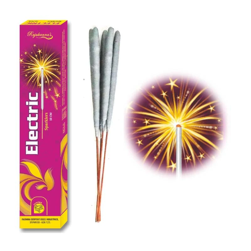 10 Cm Electric Sparklers
