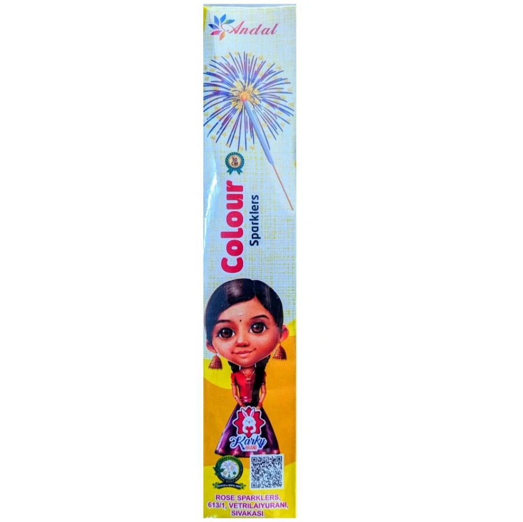 10 Cm Colour Sparklers