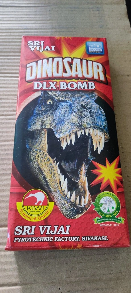 Dinosaur bomb