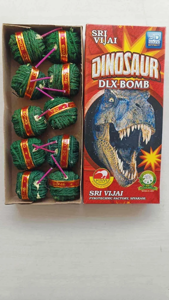 Dinosaur Bomb