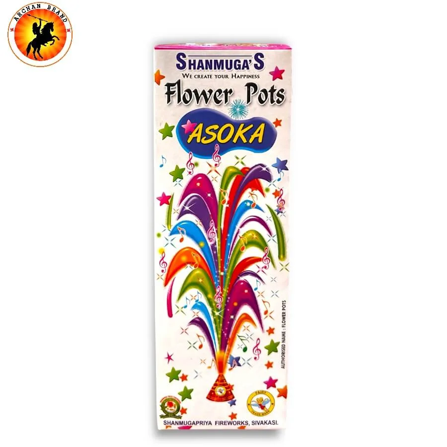 Flower Pots Ashoka