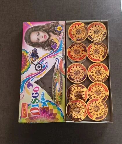 Disco Wheel (10Pcs)