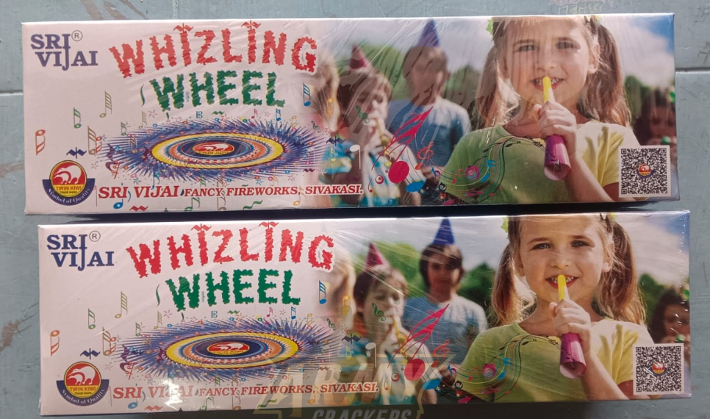 Whistling Wheel (Sri Vijay) (5Pcs)