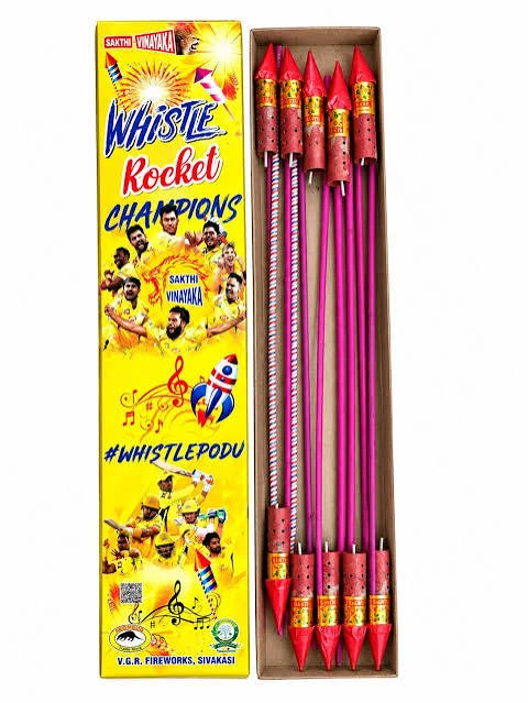 Whissling Rocket